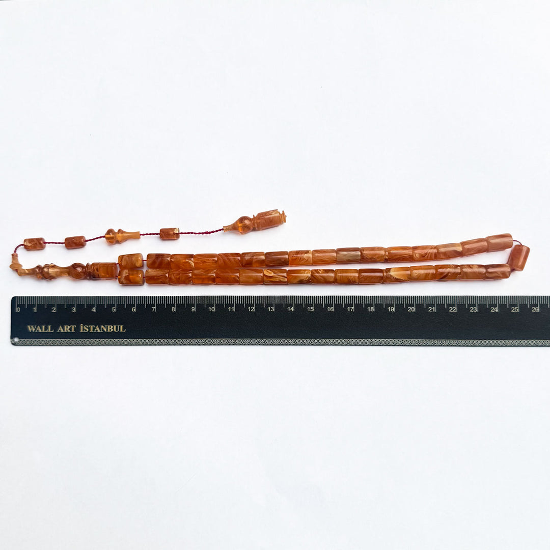 Faceted Cut Catalin Tasbeeh – WATD260