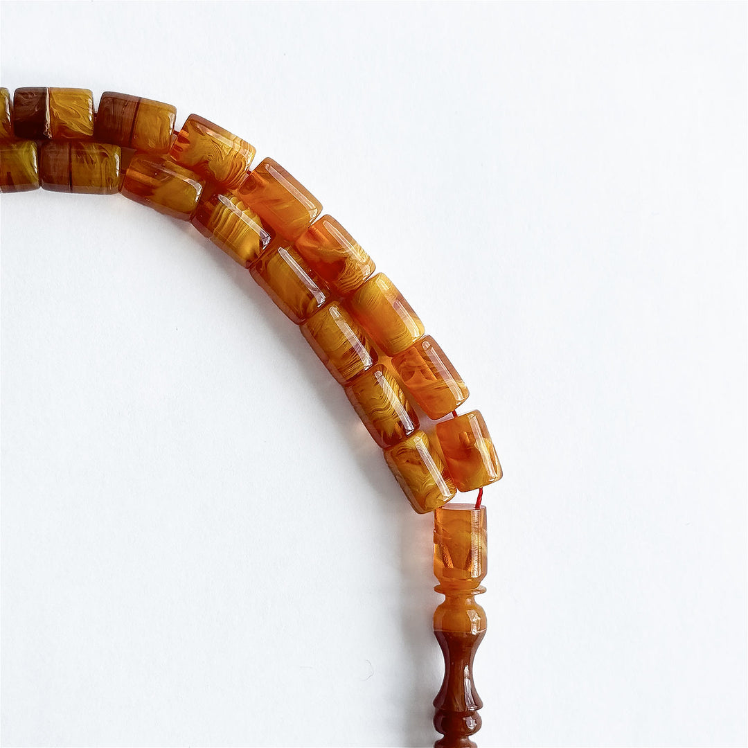 Faceted Cut Catalin Tasbeeh – WATD261