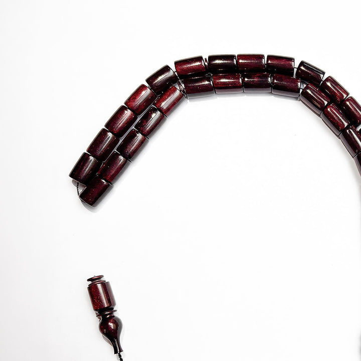 Faceted Cut Catalin Tasbeeh – WATD264