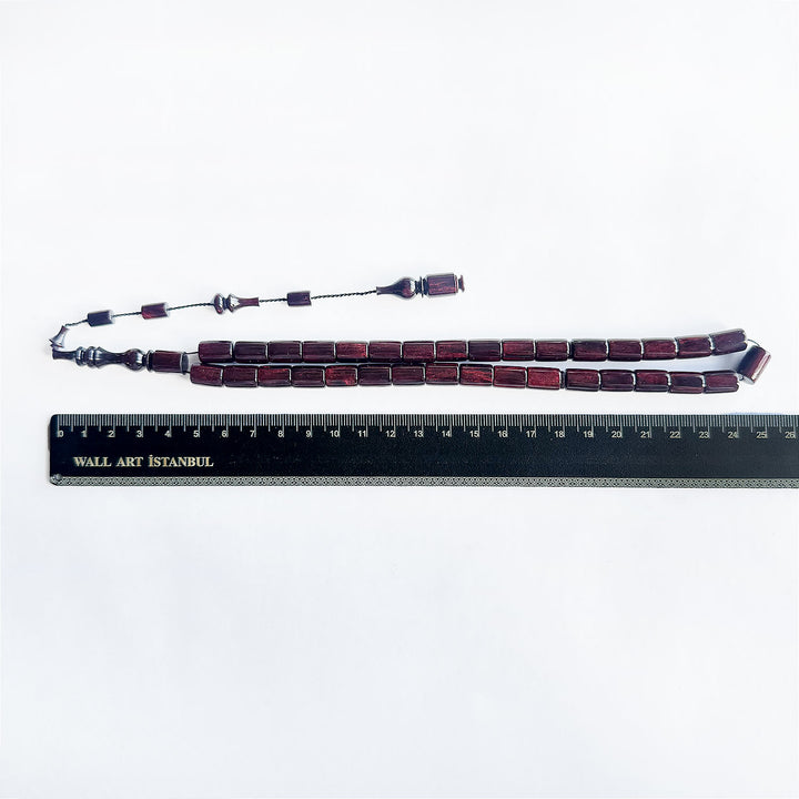 Faceted Cut Catalin Tasbeeh – WATD264