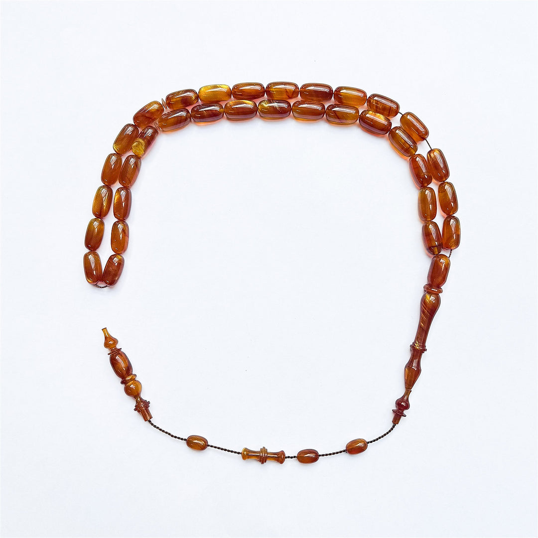 Capsule Cut Catalin Tasbeeh – WATD275