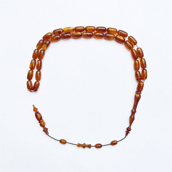 Capsule Cut Catalin Tasbeeh – WATD275