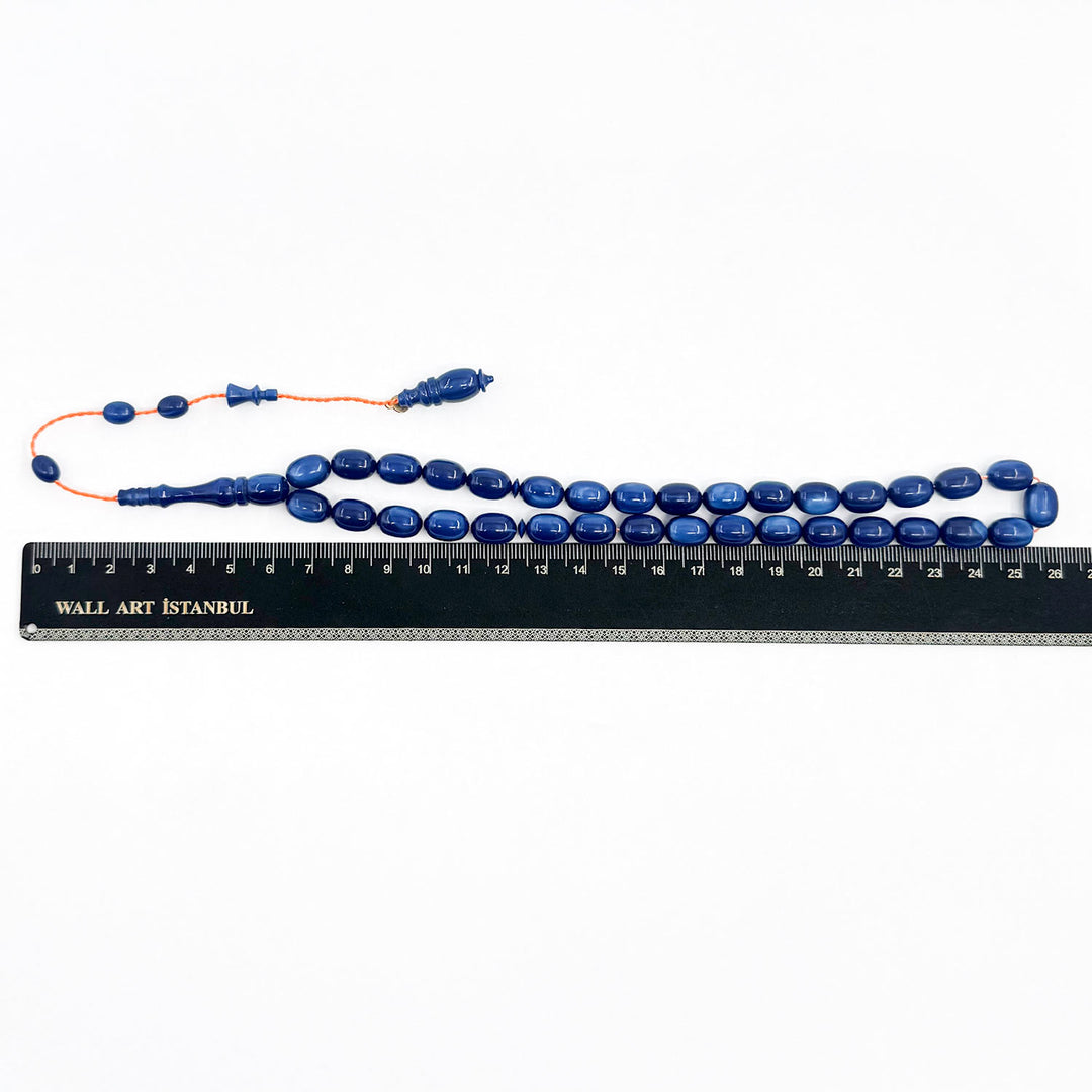 Handcrafted French Galalith Tasbeeh – WATD297