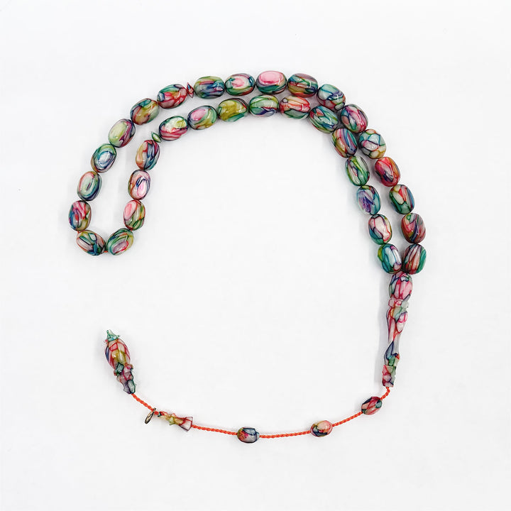 Handcrafted French Galalith Tasbeeh – WATD298