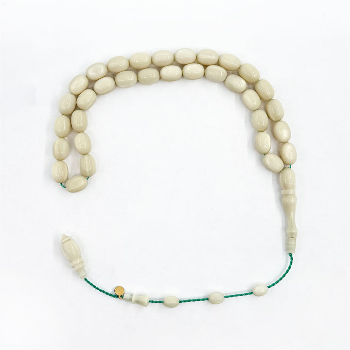 Handcrafted French Galalith Tasbeeh – WATD299