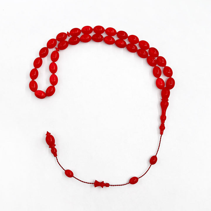 Oval Cut Catalin Tasbeeh – WATD301