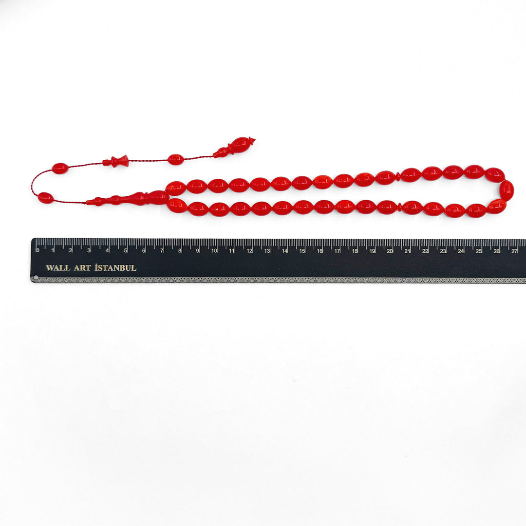 Oval Cut Catalin Tasbeeh – WATD301