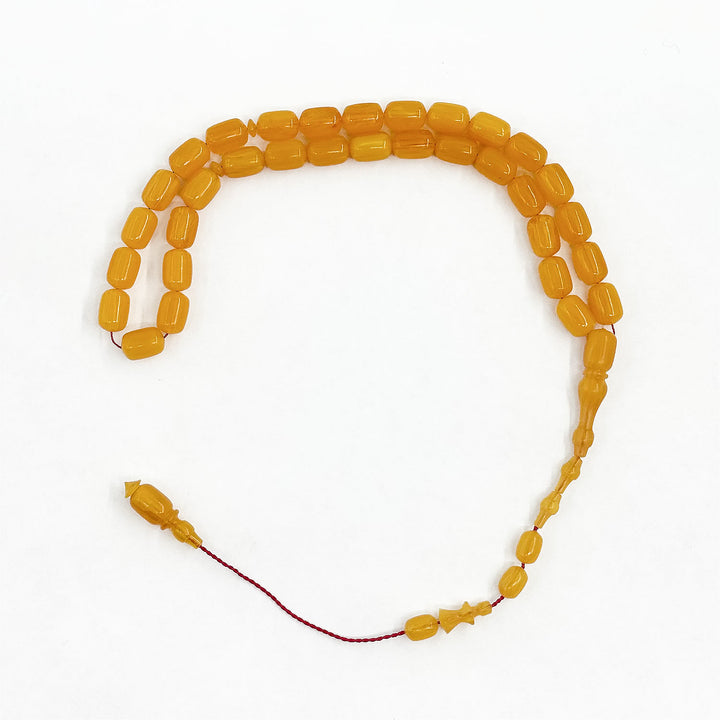 Capsule Cut Catalin Tasbeeh – WATD302