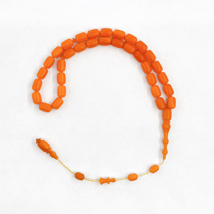 Capsule Cut Catalin Tasbeeh – WATD303