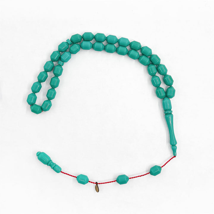 Pointed Capsule Cut Catalin Tasbeeh – WATD306