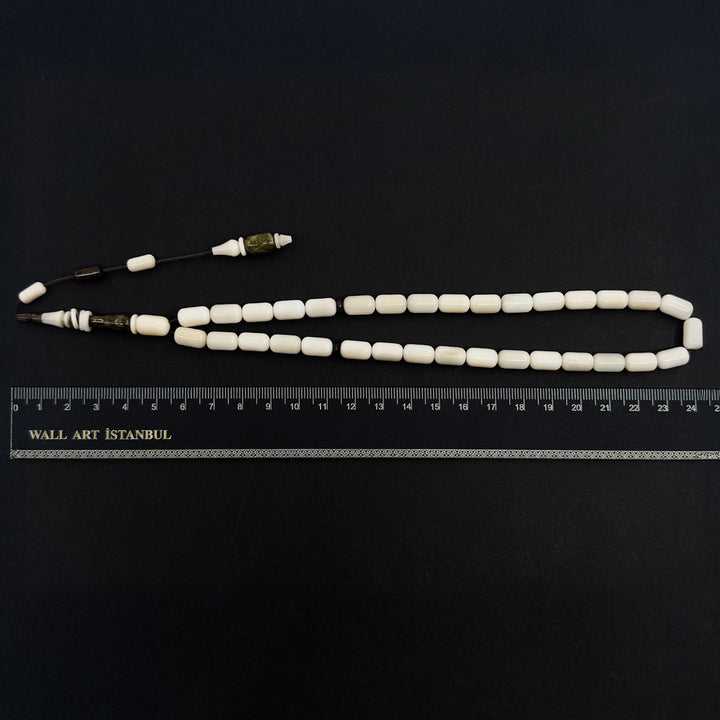 Narcil Wood Tasbeeh with Ringed Rosewood Imam Bead – WATD316