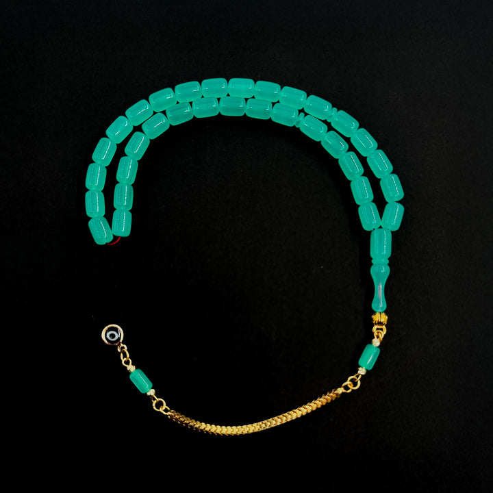 Mastercrafted German Bakelite Capsule Cut Tasbeeh – WATD318