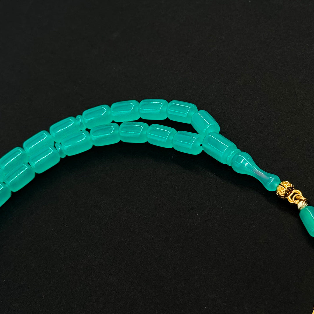 Mastercrafted German Bakelite Capsule Cut Tasbeeh – WATD318