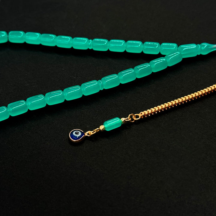 Mastercrafted German Bakelite Capsule Cut Tasbeeh – WATD318