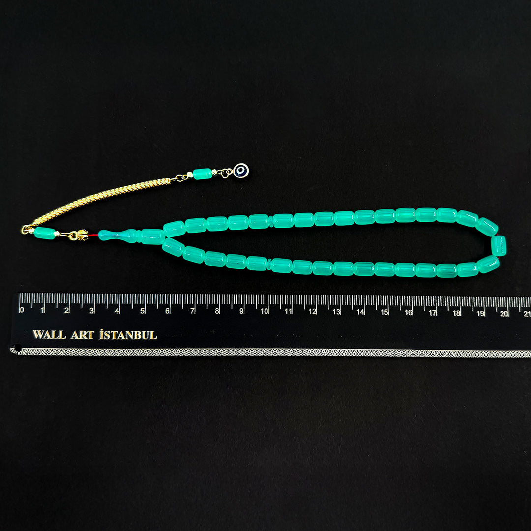 Mastercrafted German Bakelite Capsule Cut Tasbeeh – WATD318