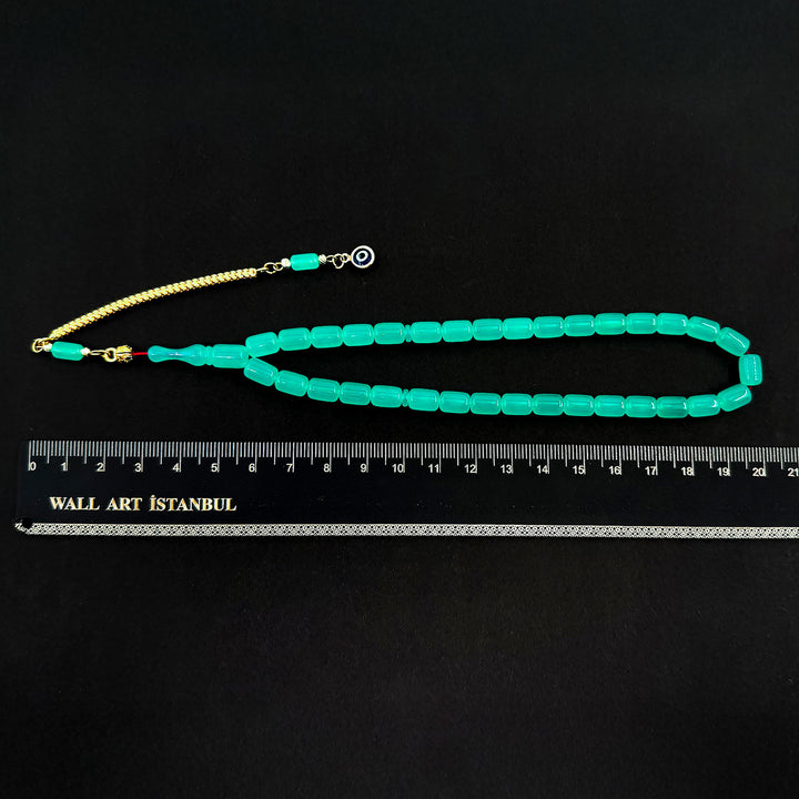 Mastercrafted German Bakelite Capsule Cut Tasbeeh – WATD318