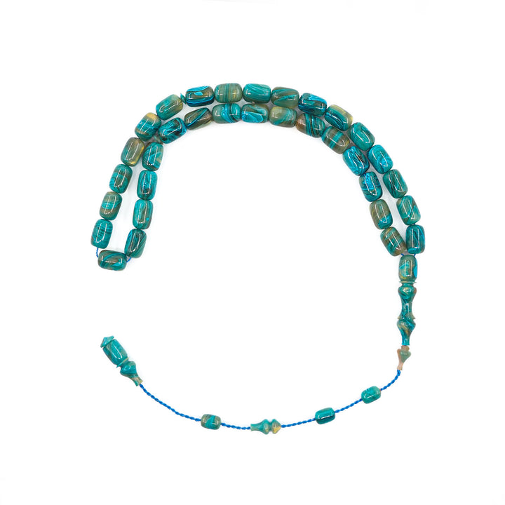 Oval-Cut Bureaucrat Size Catalin Tasbeeh – WATD327