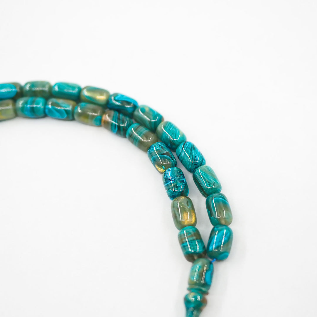 Oval-Cut Bureaucrat Size Catalin Tasbeeh – WATD327