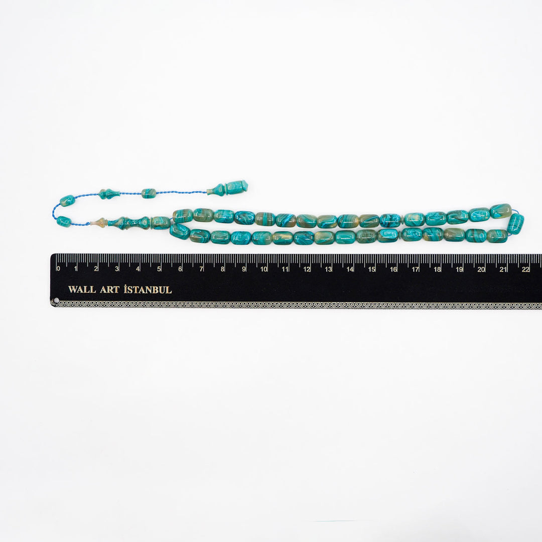 Oval-Cut Bureaucrat Size Catalin Tasbeeh – WATD327