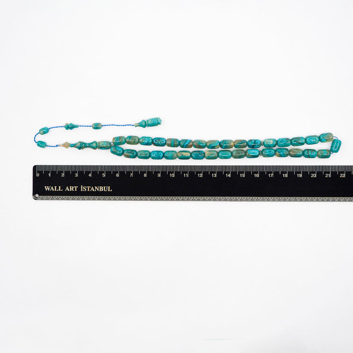 Oval-Cut Bureaucrat Size Catalin Tasbeeh – WATD327