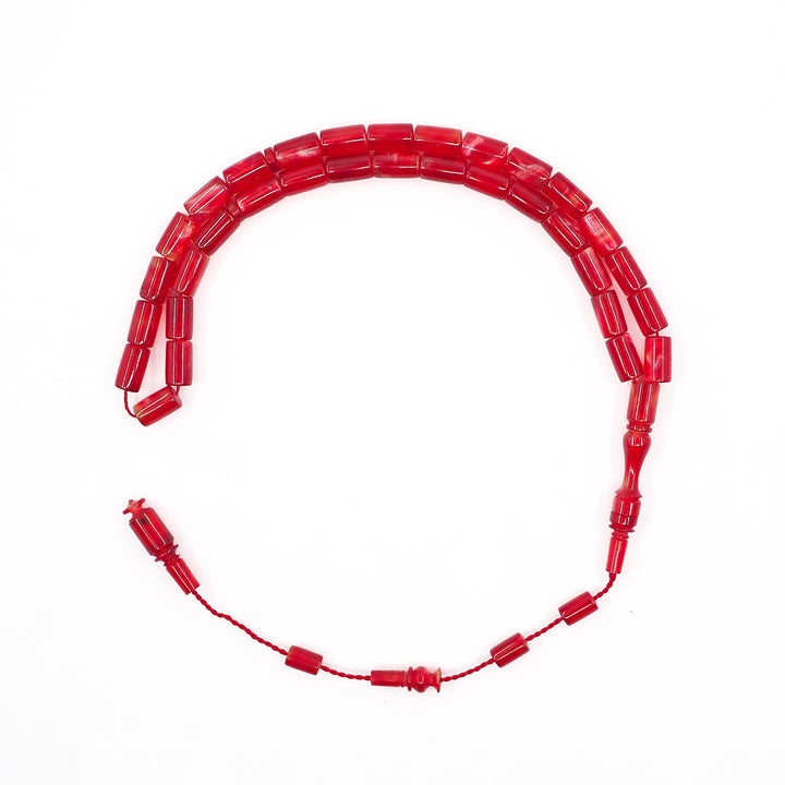 Handcrafted System-Cut Catalin Tasbeeh – WATD328