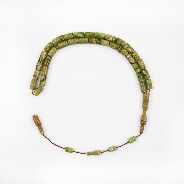 Handcrafted System-Cut Catalin Tasbeeh – WATD330