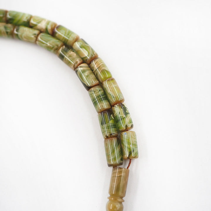 Handcrafted System-Cut Catalin Tasbeeh – WATD330