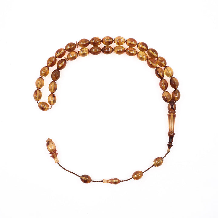 Oval-Cut Bureaucrat Size Catalin Tasbeeh – WATD333