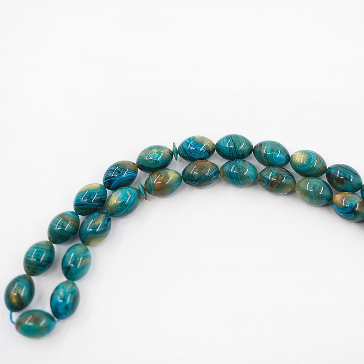 Oval-Cut Bureaucrat Size Catalin Tasbeeh – WATD334