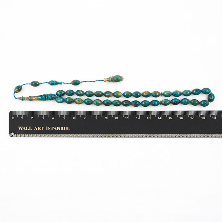 Oval-Cut Bureaucrat Size Catalin Tasbeeh – WATD334