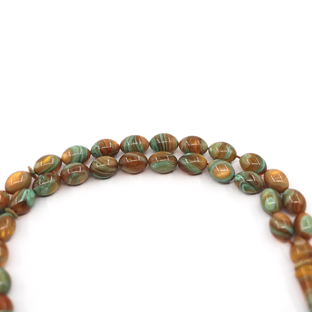 Oval-Cut Bureaucrat Size Catalin Tasbeeh – WATD335