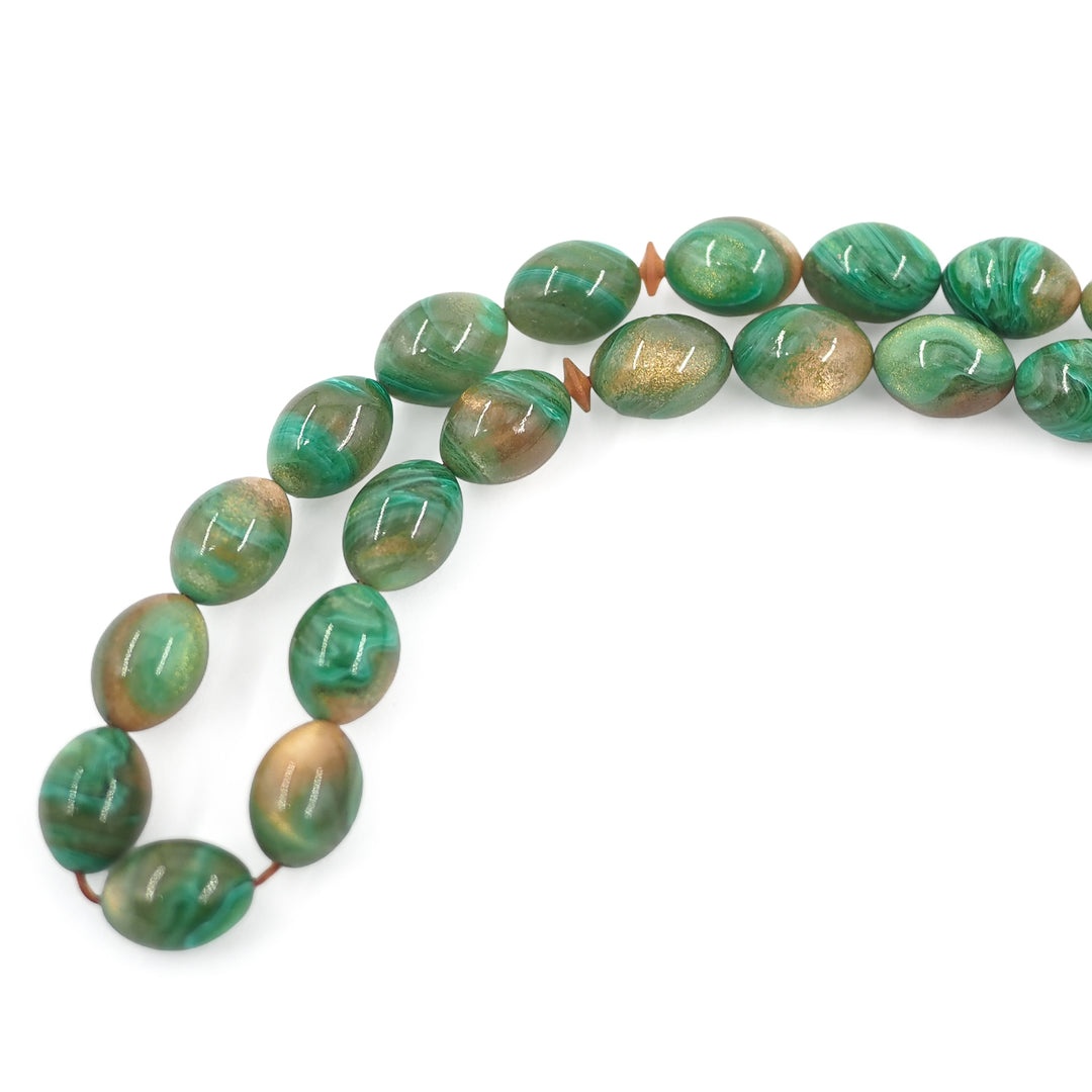 Oval-Cut Bureaucrat Size Catalin Tasbeeh – WATD342