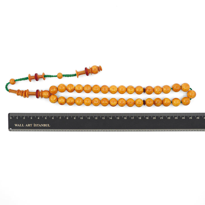 Handcrafted Amber Tasbeeh Ottoman-Style Vase Model – WATD343