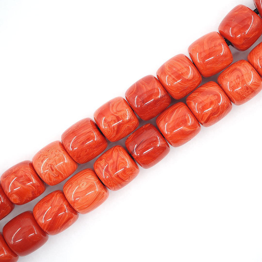 Handcrafted Ottoman Style Pressed Amber Tasbeeh – WATD371