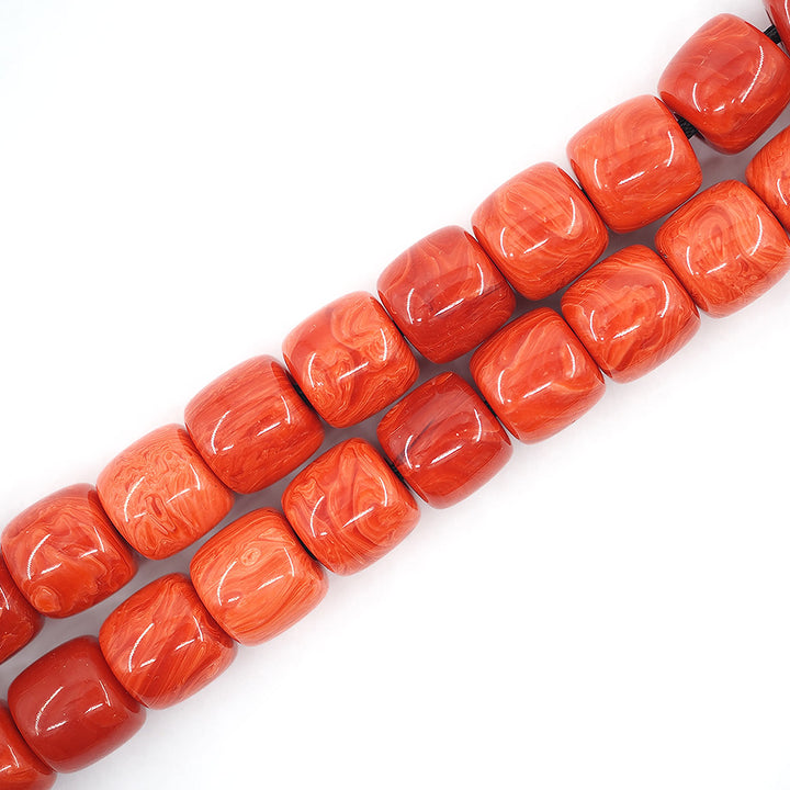 Handcrafted Ottoman Style Pressed Amber Tasbeeh – WATD371