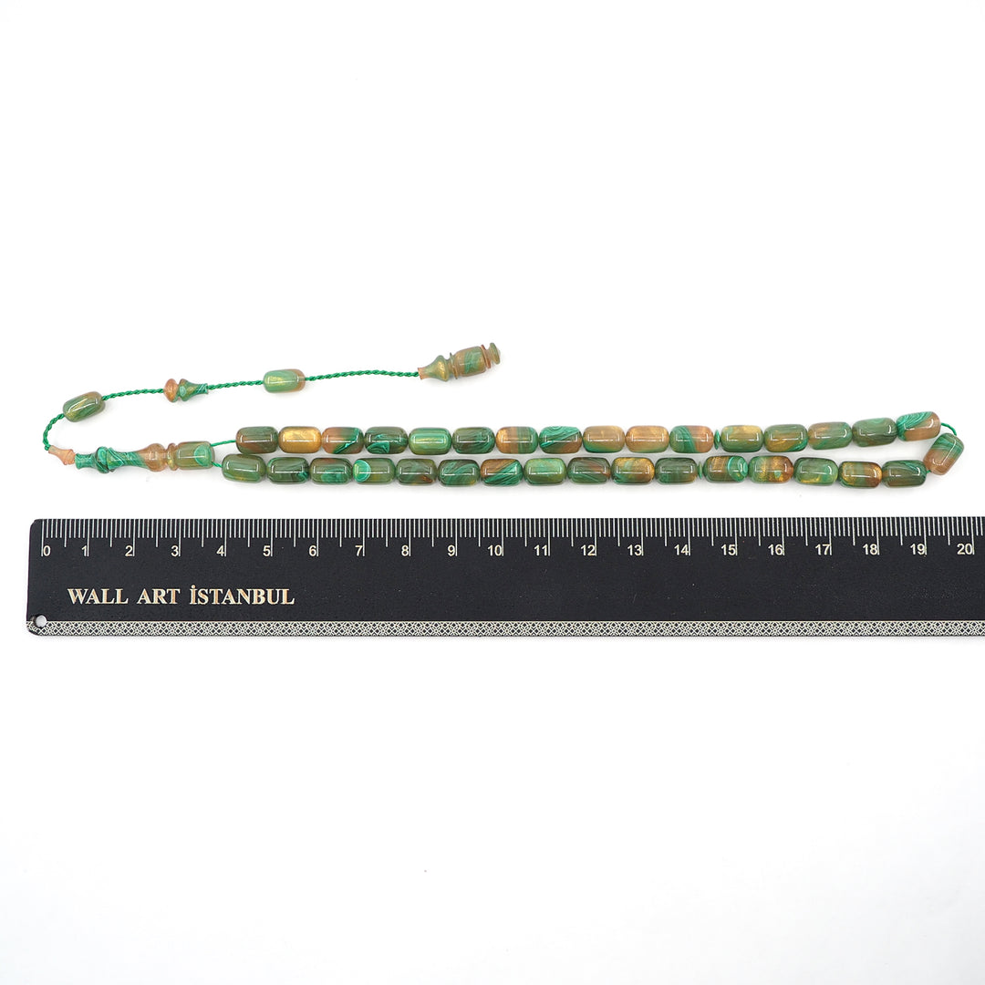 Capsule Cut Catalin Tasbeeh – WATD387