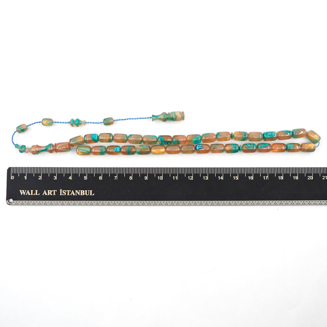 Capsule Cut Catalin Tasbeeh – WATD389