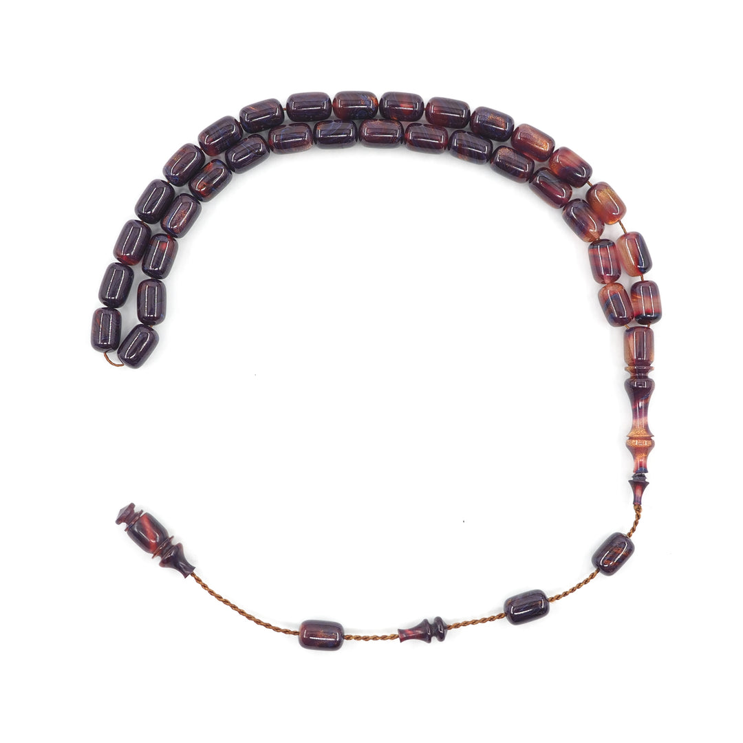 Capsule Cut Catalin Tasbeeh – WATD390