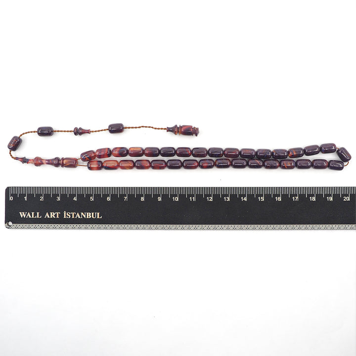 Capsule Cut Catalin Tasbeeh – WATD390