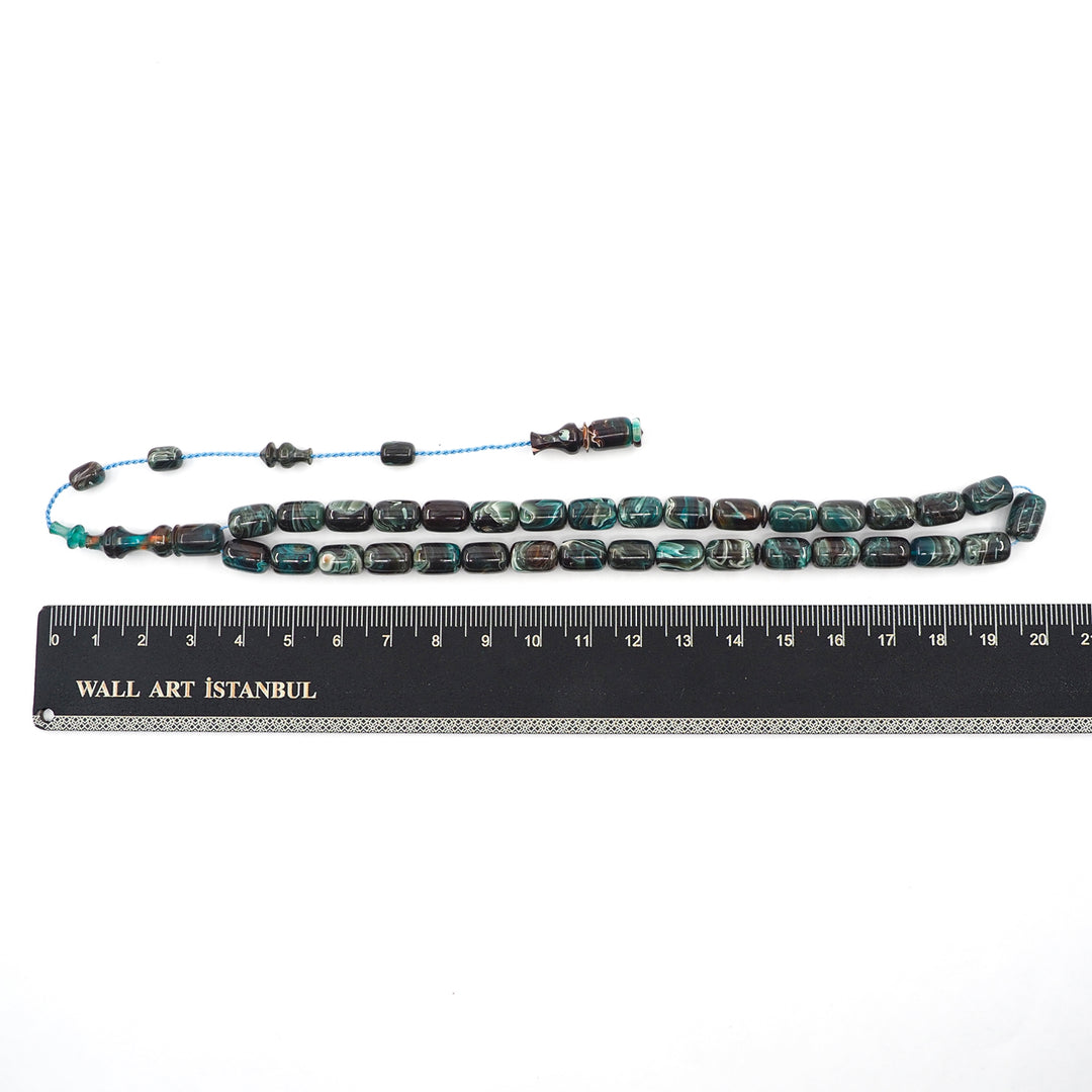 Capsule Cut Catalin Tasbeeh – WATD391
