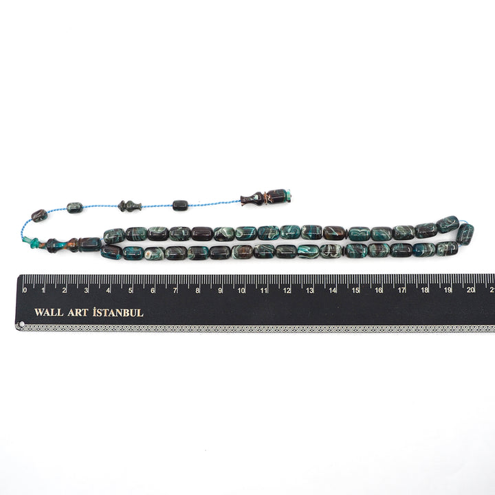 Capsule Cut Catalin Tasbeeh – WATD391
