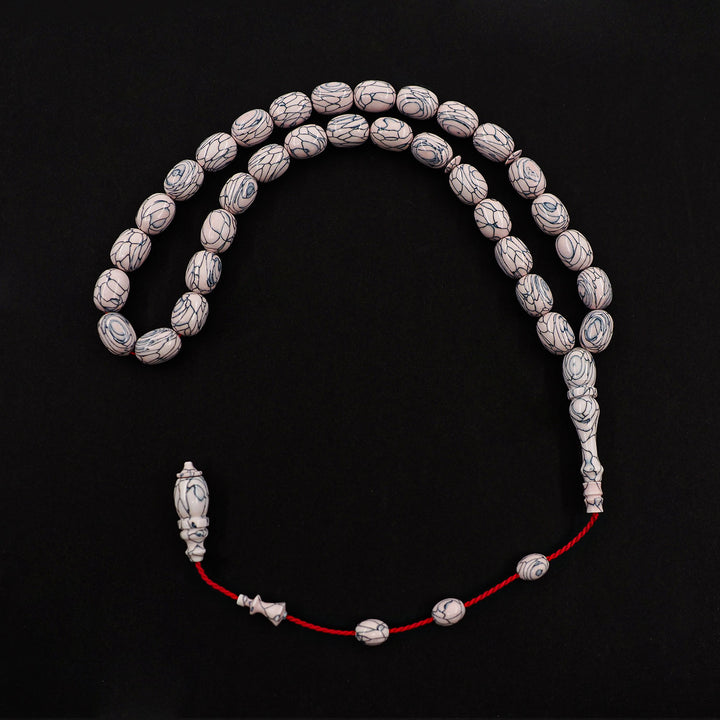 Handcrafted French Galalith Tasbeeh – WATD408