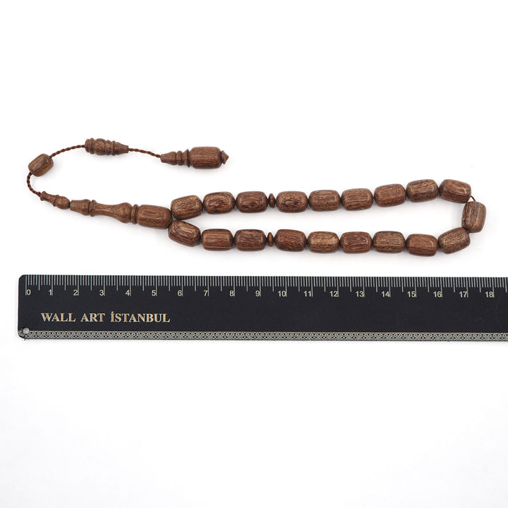 Mastercrafted Tigerwood Mascot-Size Tasbeeh – WATD415