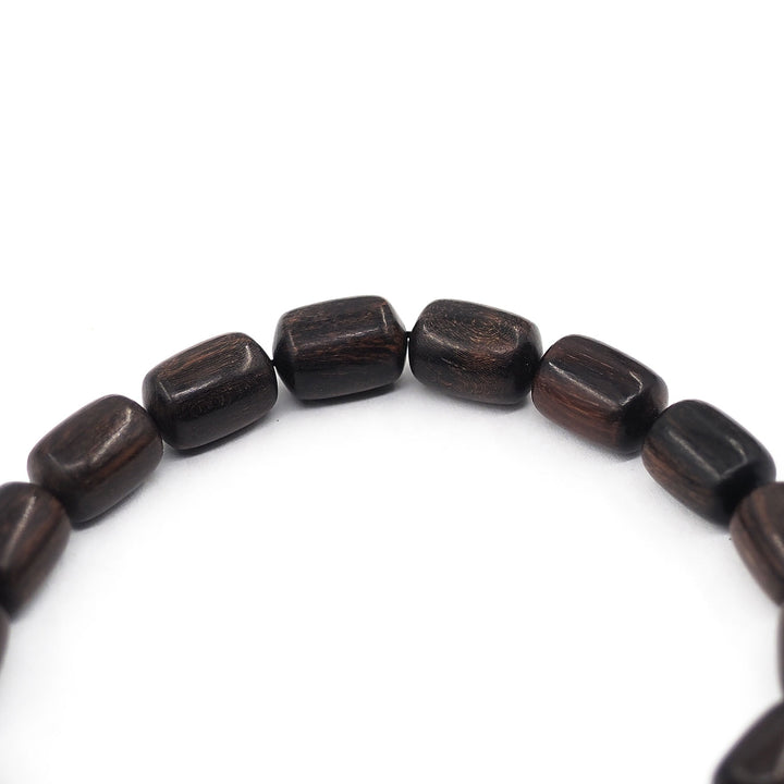 Mastercrafted Ebony Wood Mascot-Size Tasbeeh – WATD416