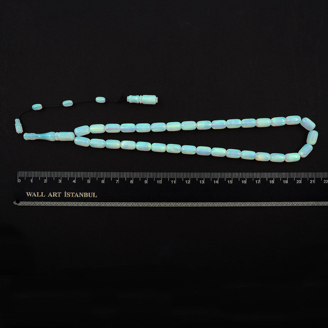 Capsule Cut Opal Tasbeeh – WATD523