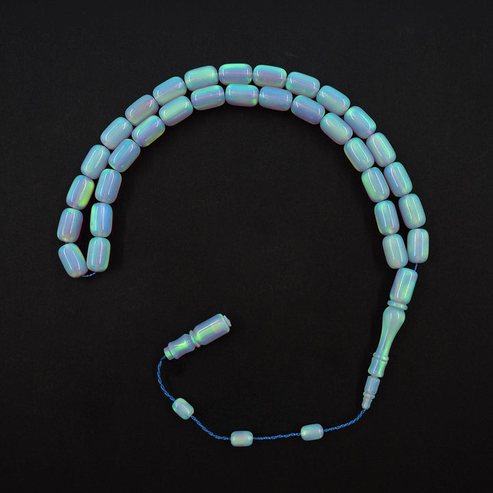 Capsule Cut Opal Tasbeeh – WATD524