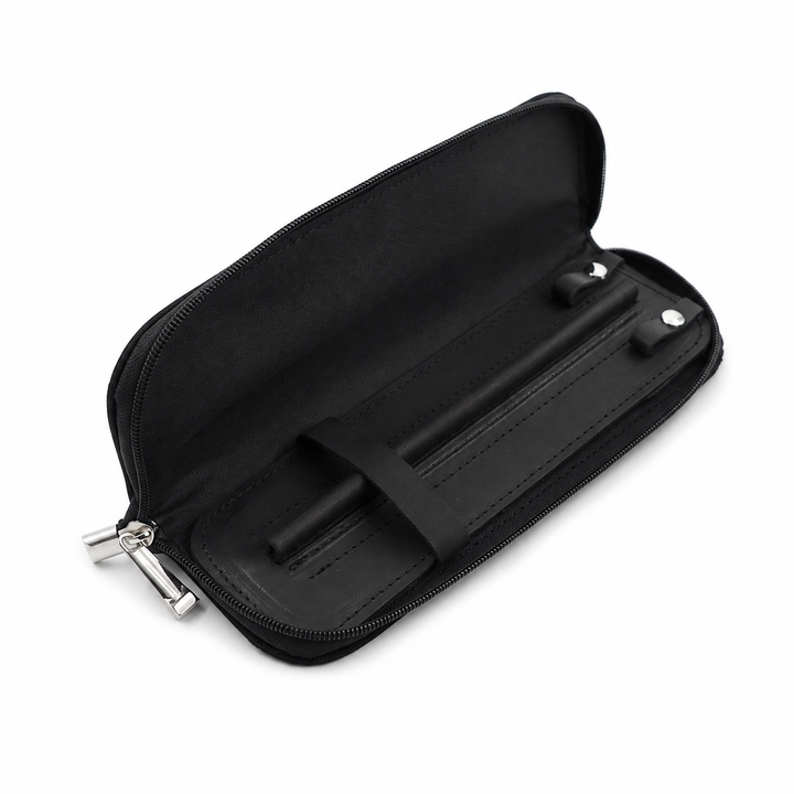 Black Leather Tasbeeh Bag – WATD533
