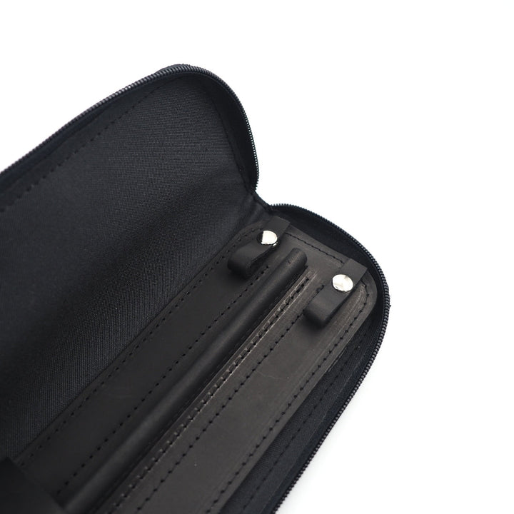 Black Leather Tasbeeh Bag – WATD533