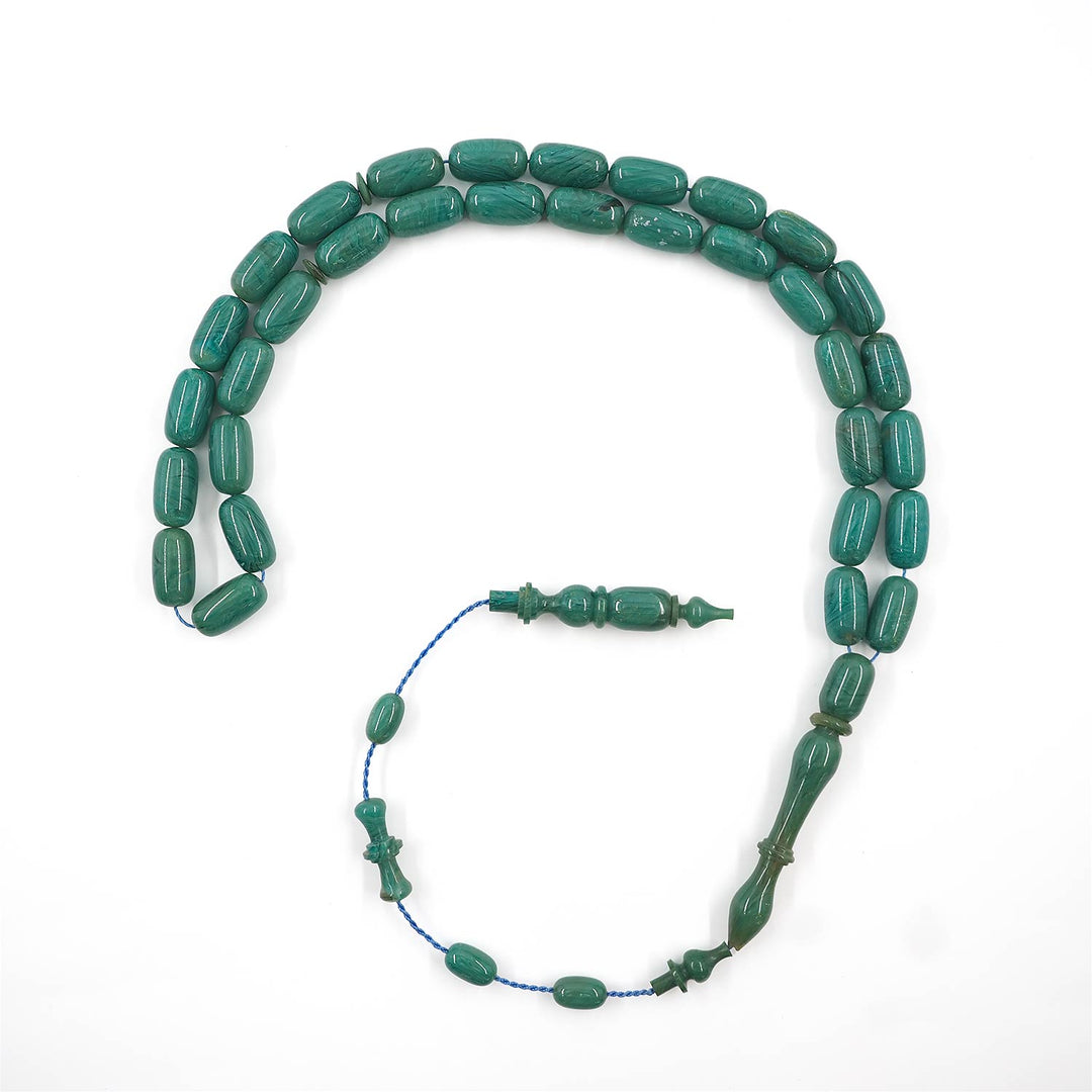 Capsule Cut Catalin Tasbeeh – WATD547