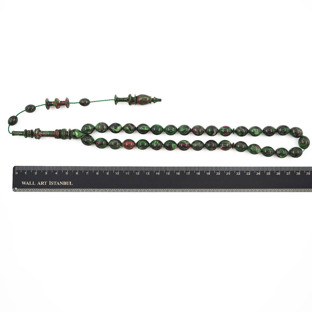 Ringed Imame Catalin Tasbeeh – WATD552